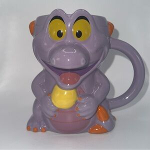 Disney EPCOT - Figment Sculpted Mug NWT